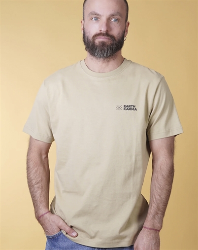 Elsk - Earth Karma Brushed T-Shirt - Desert Sandstone 